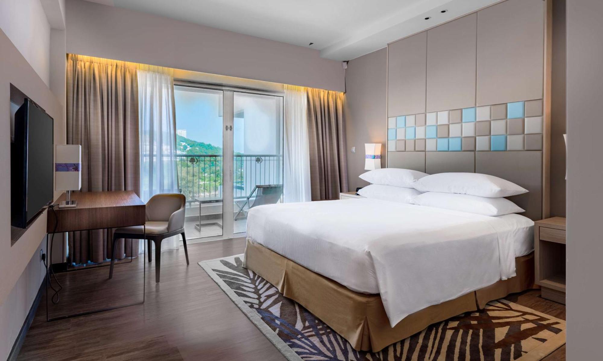 Doubletree Resort By Hilton Hotel Penang Batu Ferringhi Exterior foto