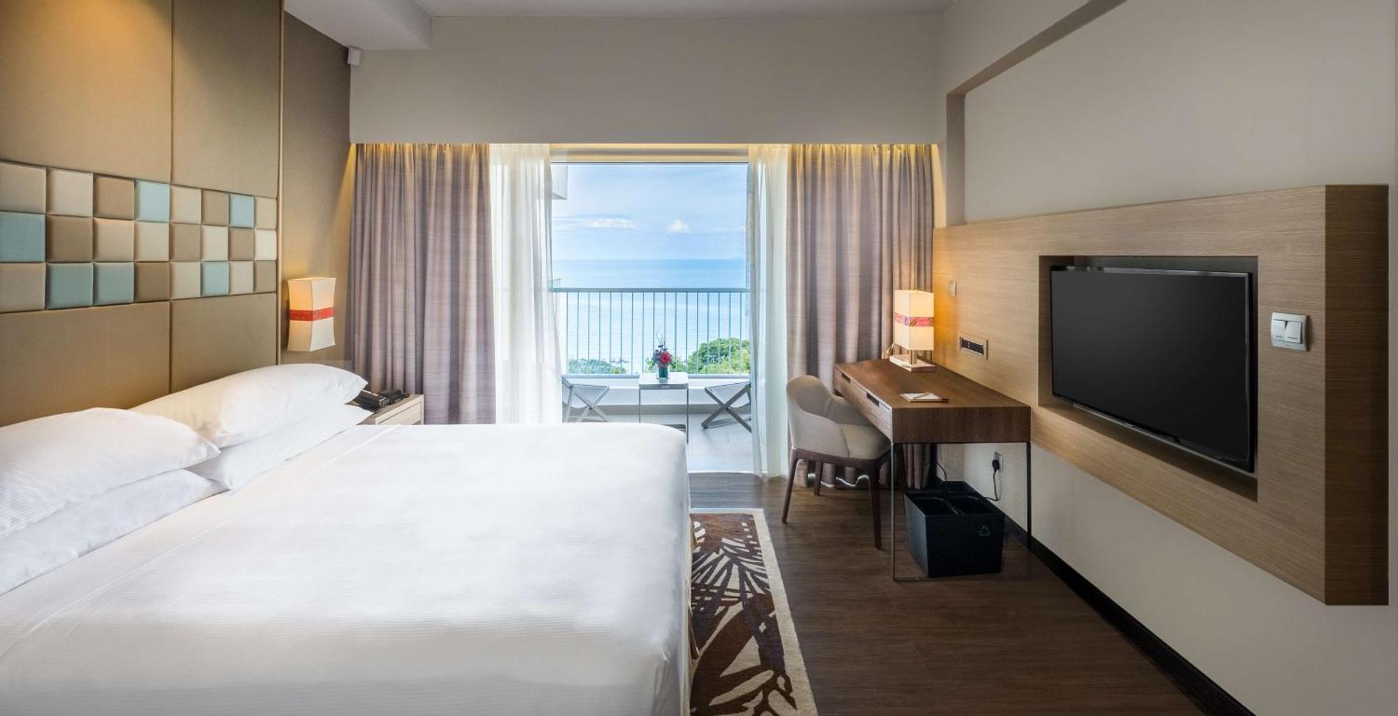 Doubletree Resort By Hilton Hotel Penang Batu Ferringhi Exterior foto