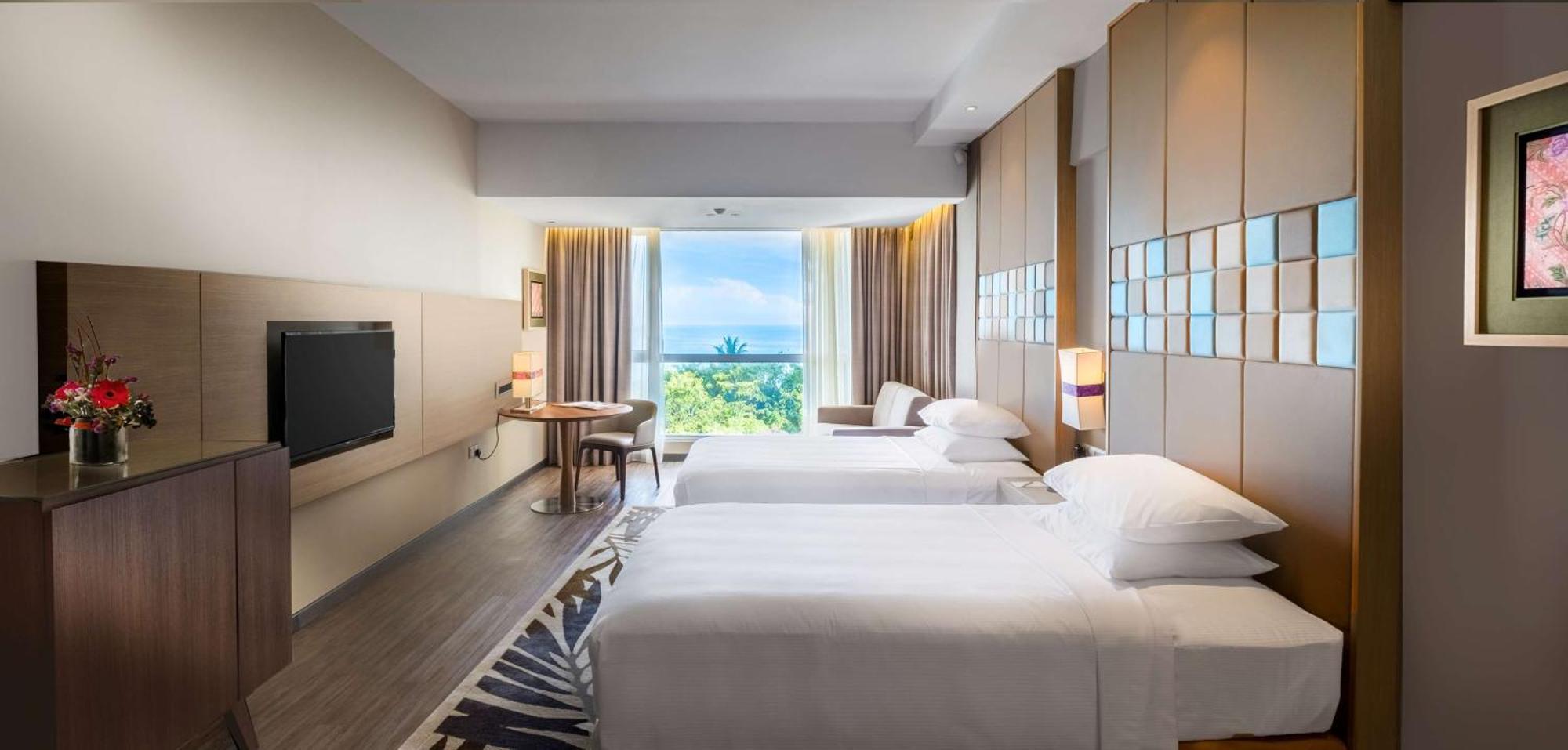 Doubletree Resort By Hilton Hotel Penang Batu Ferringhi Exterior foto