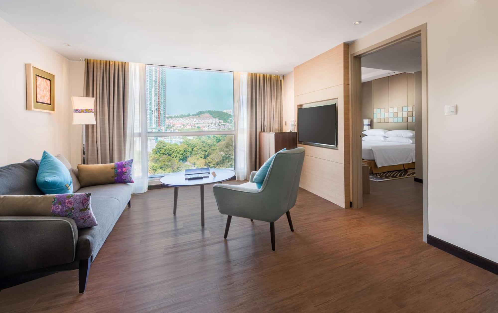 Doubletree Resort By Hilton Hotel Penang Batu Ferringhi Exterior foto